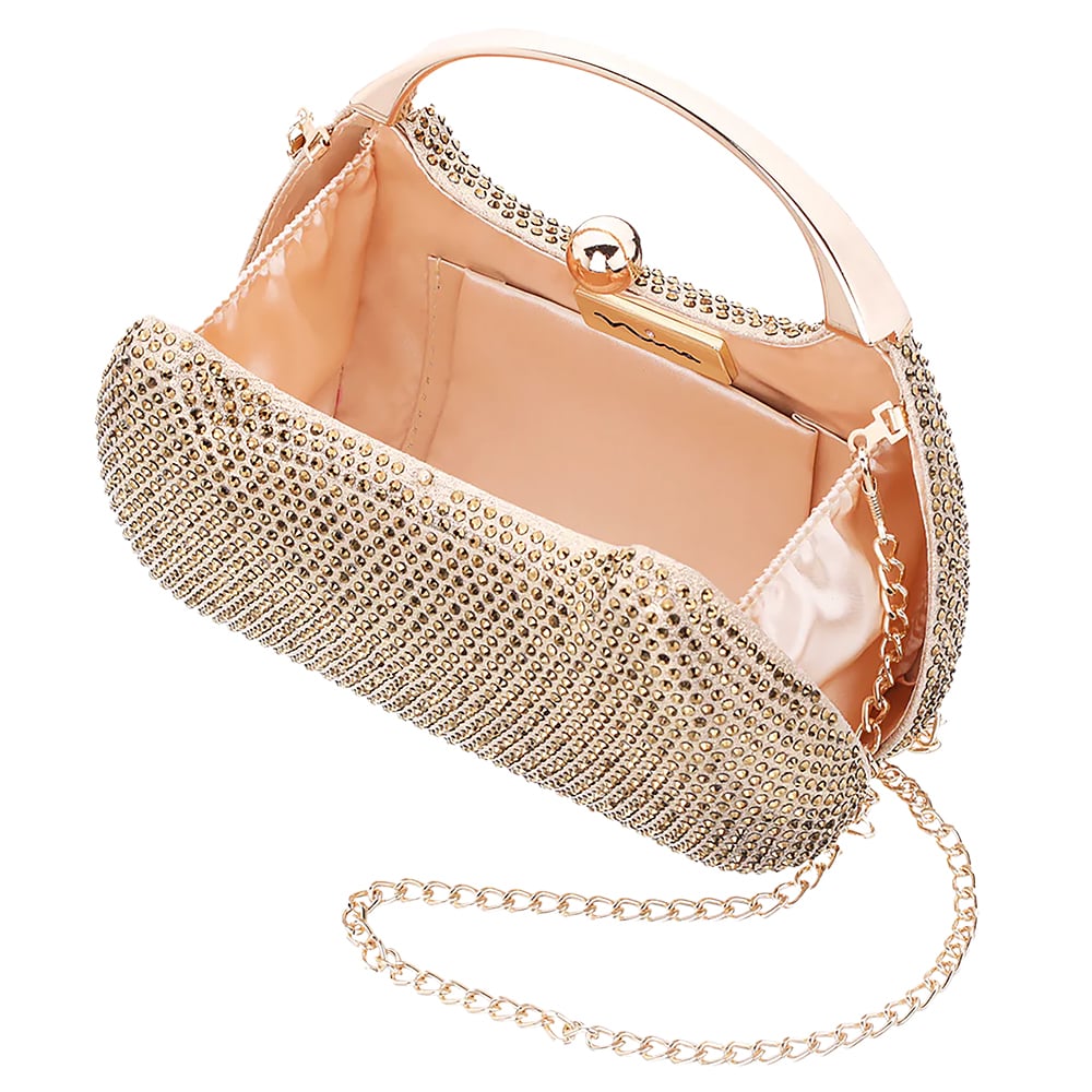 Brando Handbag in Gold