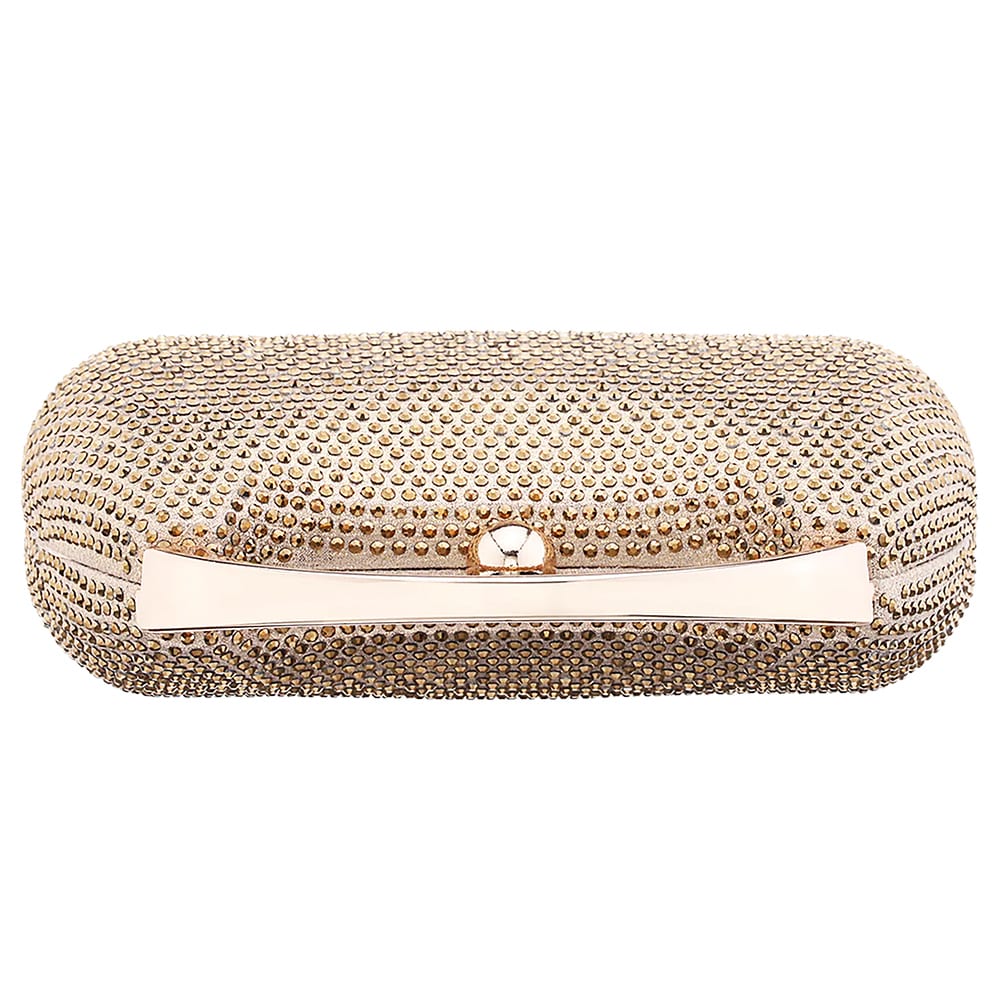 Brando Handbag in Gold