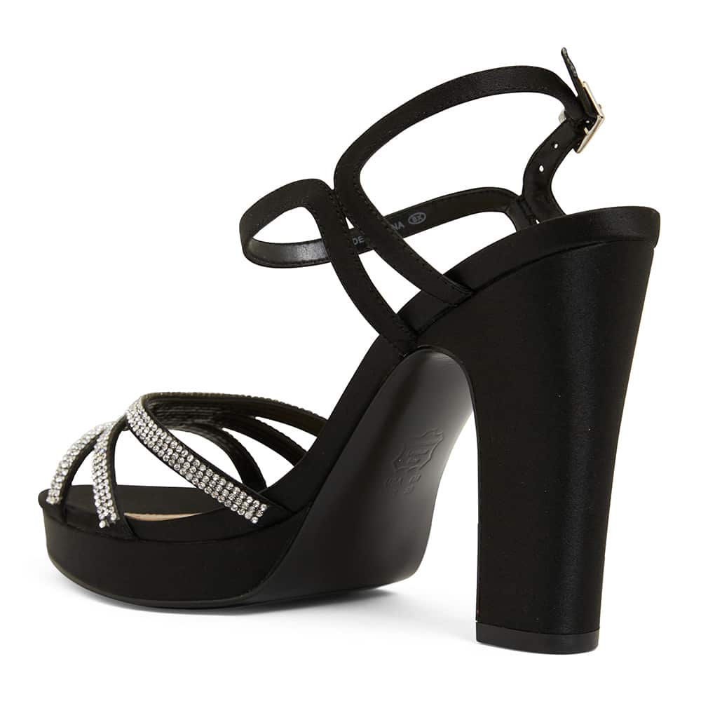 Saralyn Heel in Black