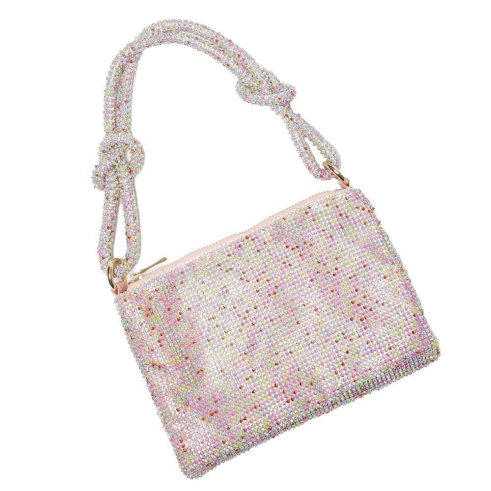 Swoon Handbag in Multi Mesh
