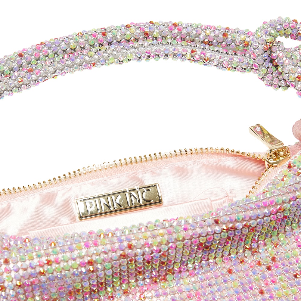 Swoon Handbag in Multi Mesh