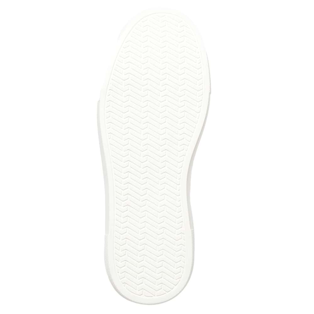 Persia Sneaker in White Leather