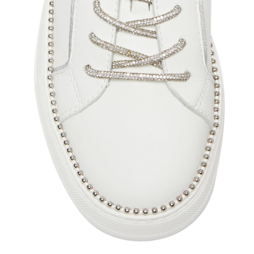 Persia Sneaker in White Leather