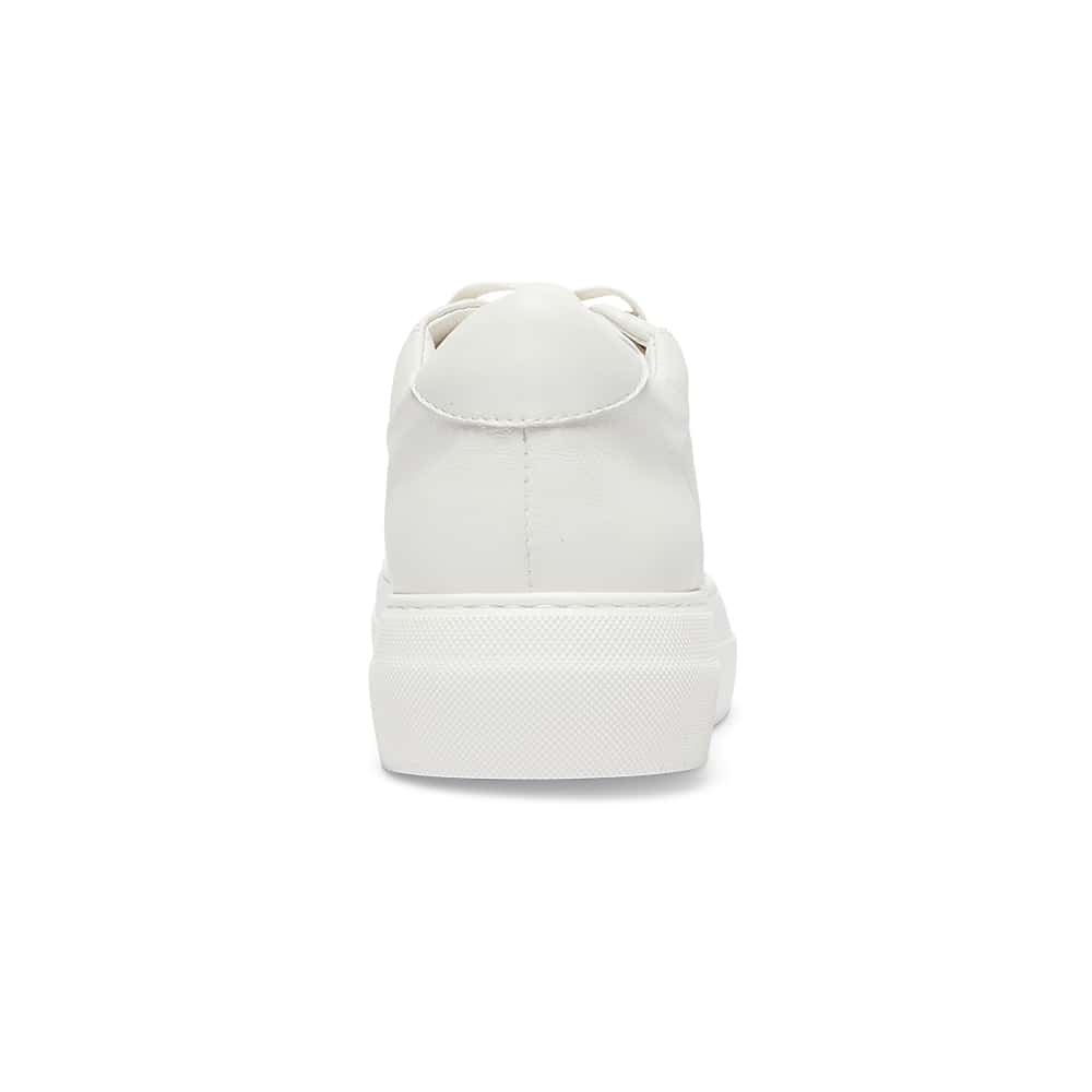Prisila Sneaker in White Leather