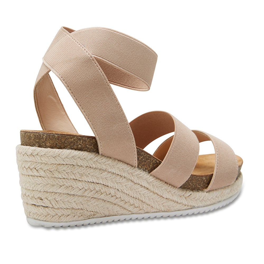 Babe Espadrille in Musk Fabric