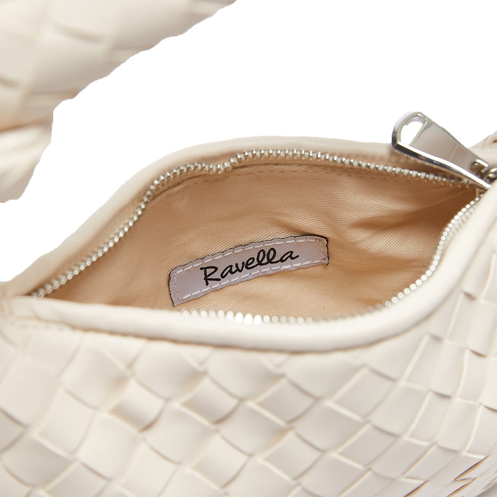 Bazz Handbag in Bone Weave