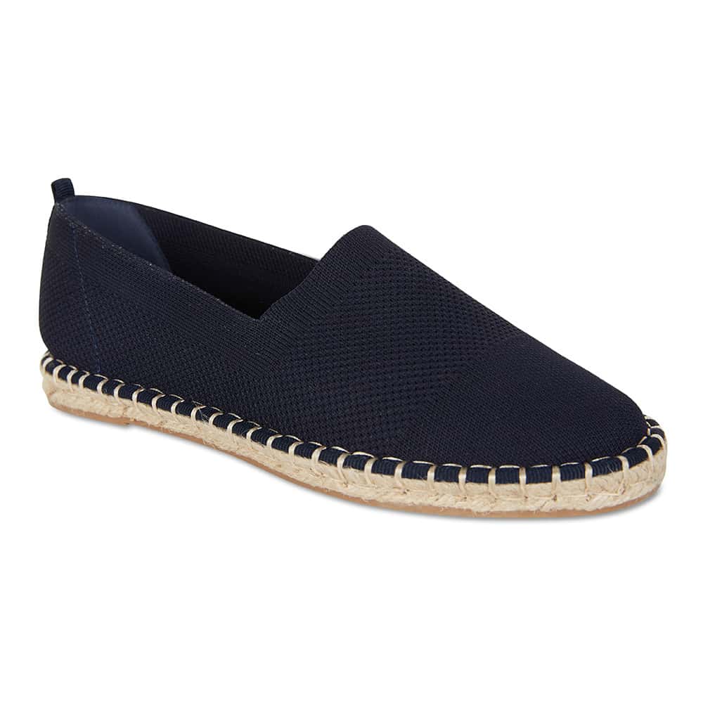 Excite Loafer in Navy Canvas