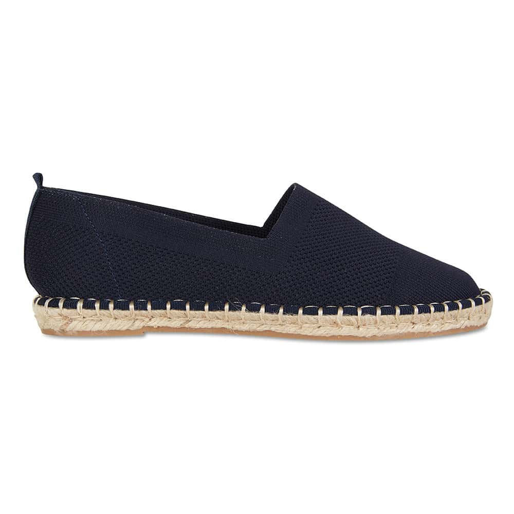 Excite Loafer in Navy Canvas