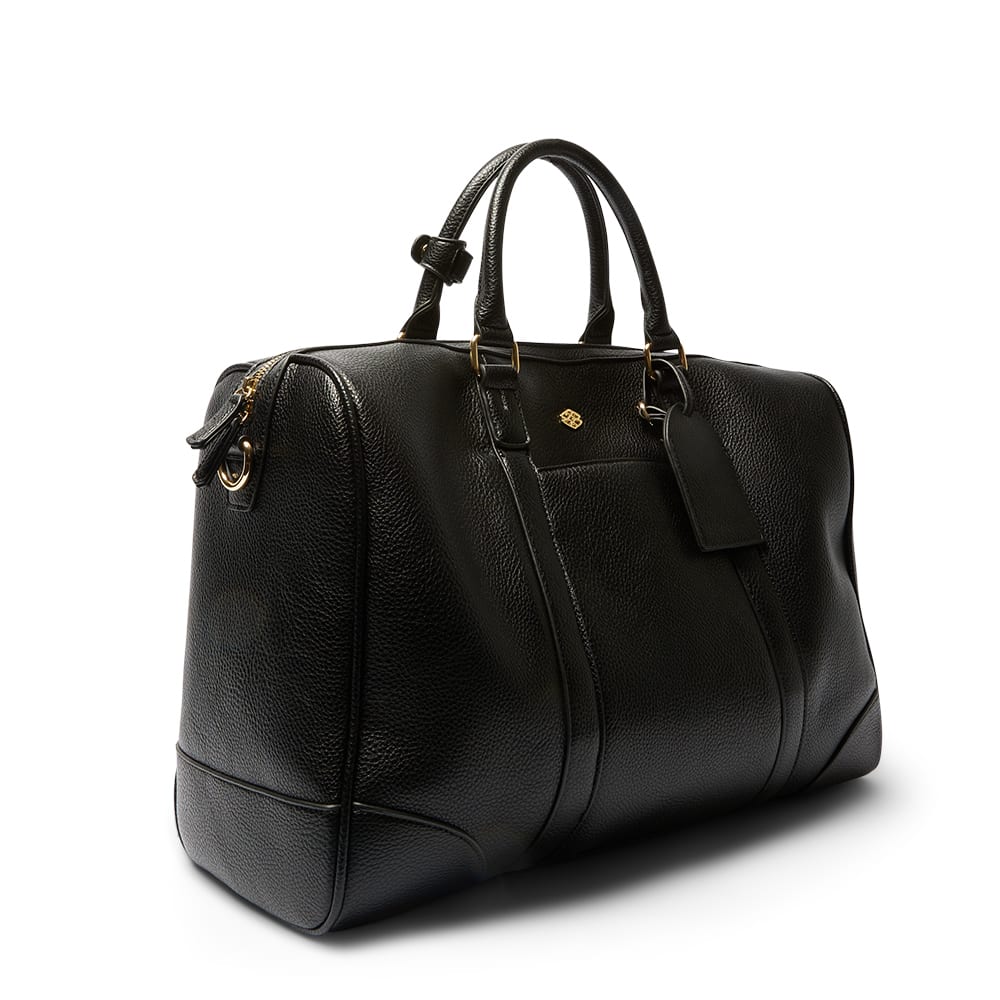 Siesta Overnight Bag in Black