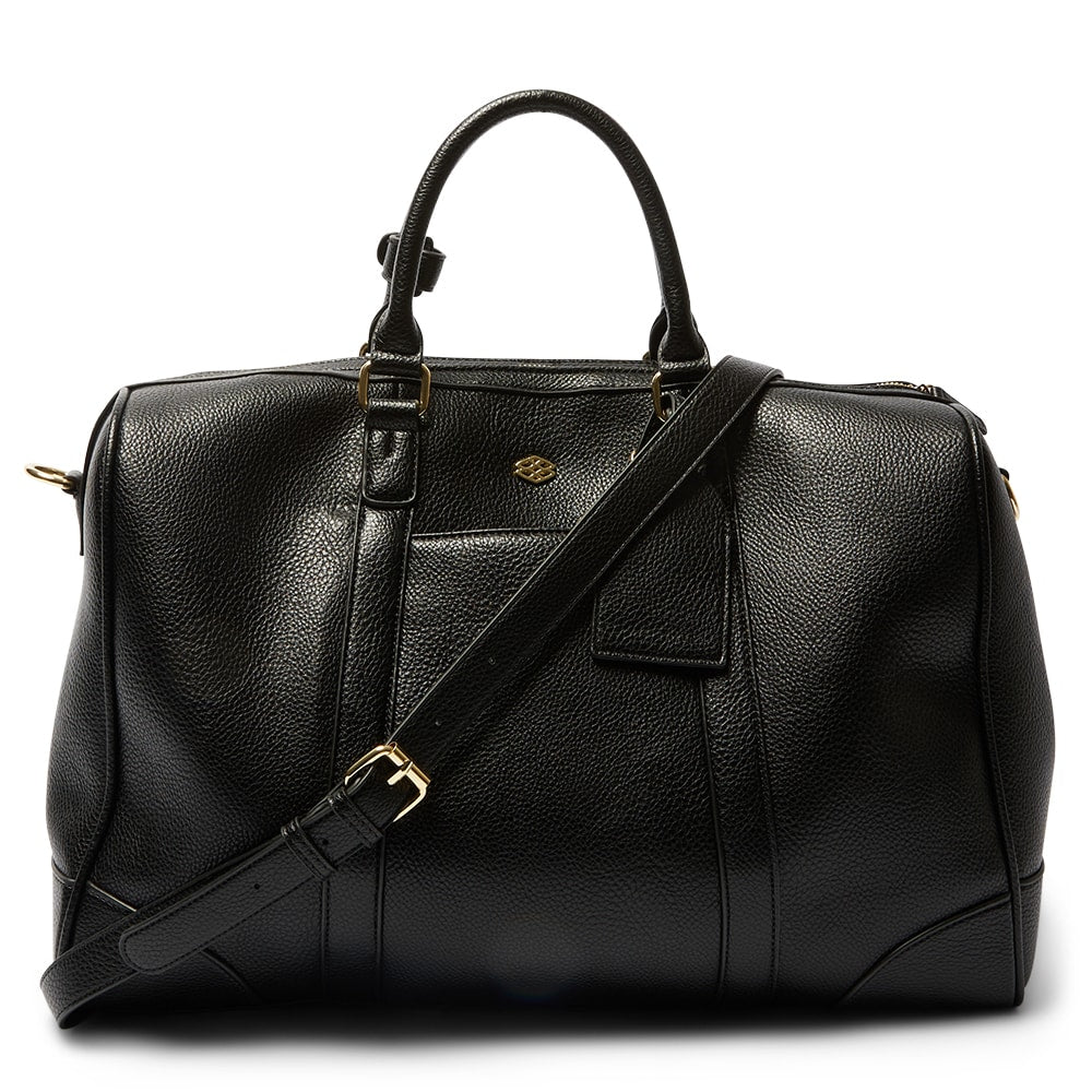 Siesta Overnight Bag in Black