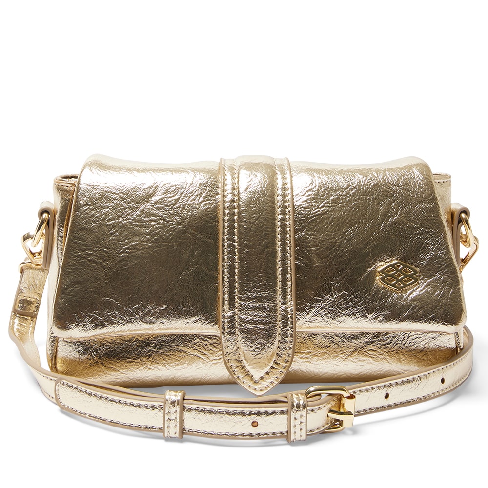 Susan Handbag in Gold Metallic
