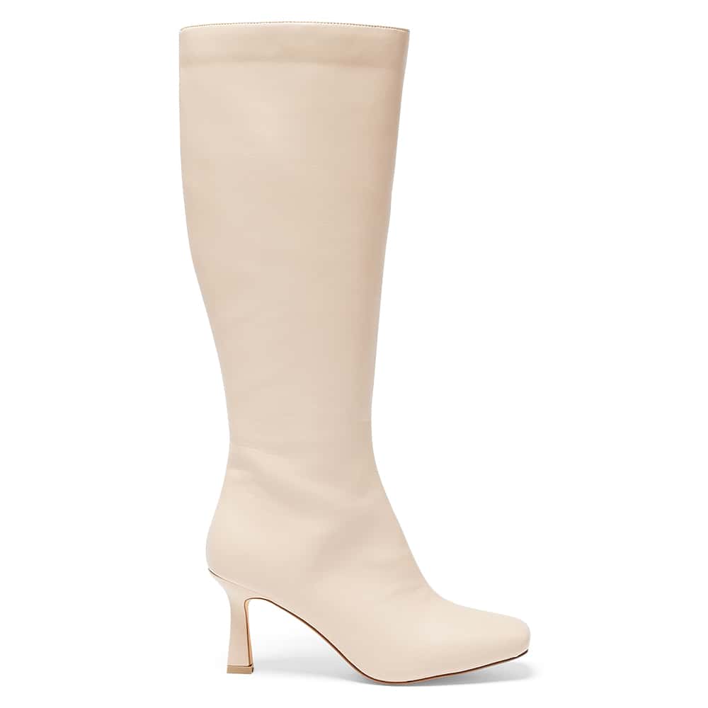 Trace Boot in Nude Smooth