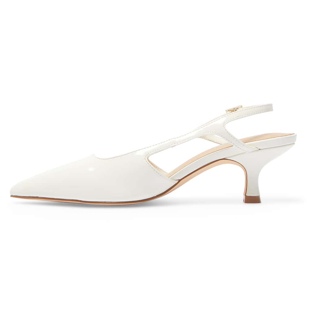 Verve Heel in Bone Patent