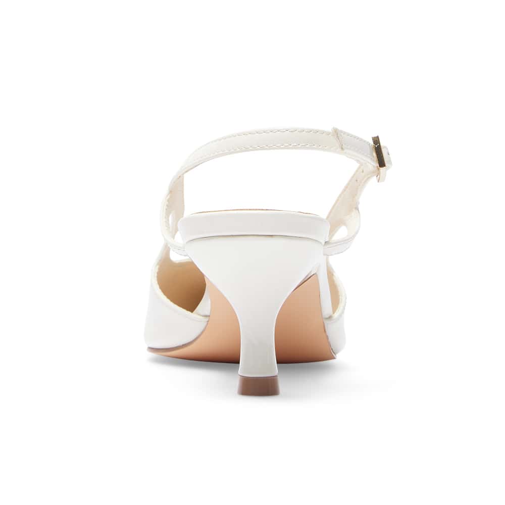 Verve Heel in Bone Patent
