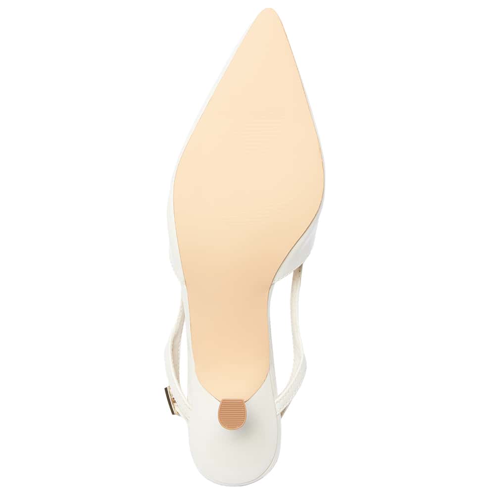 Verve Heel in Bone Patent