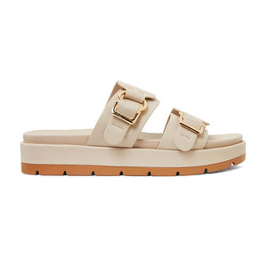 Sandler Fiction Slide in Beige Smooth