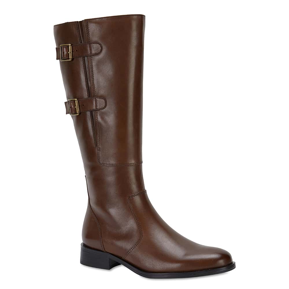 Jerome Boot in Brown Leather