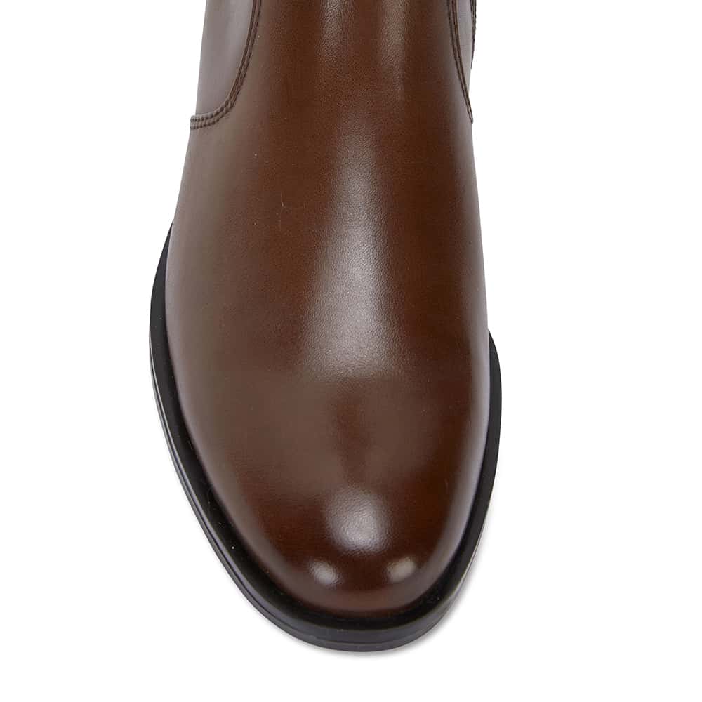 Jerome Boot in Brown Leather