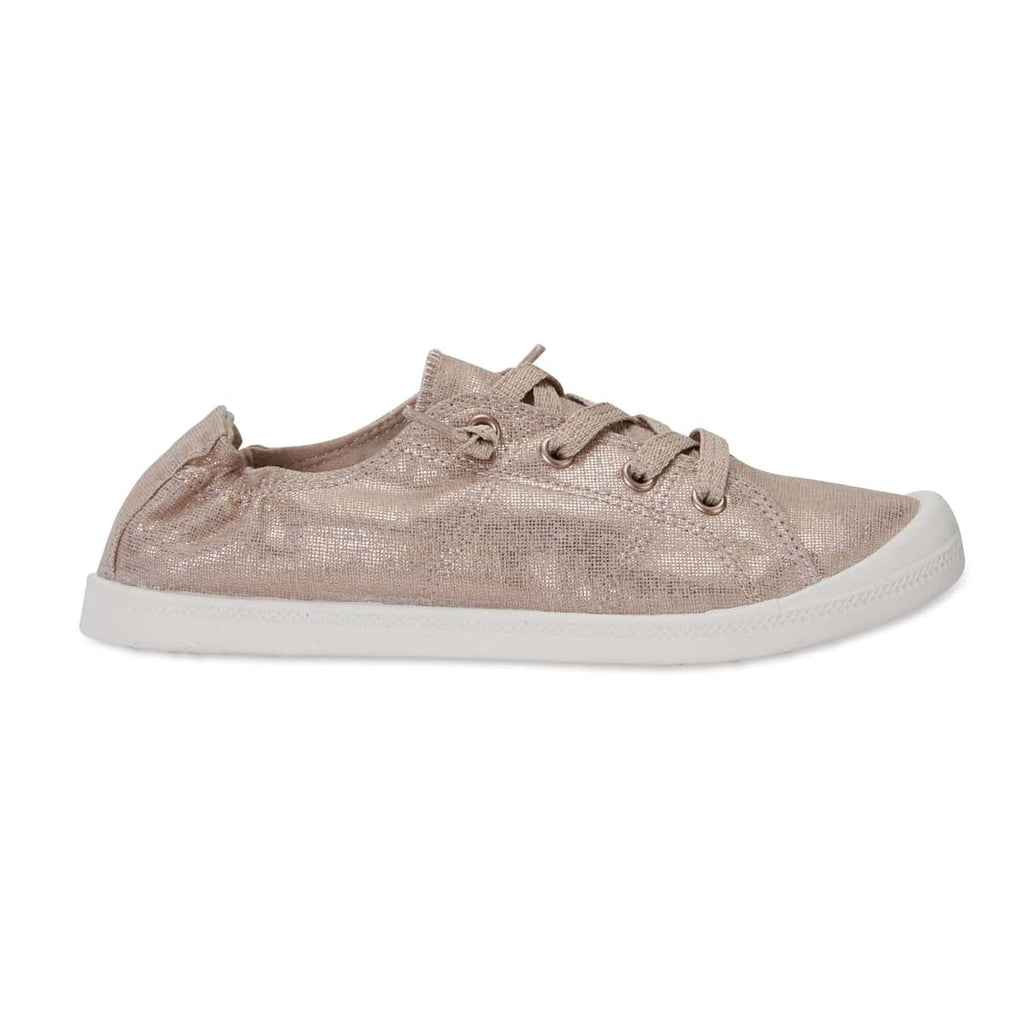 Rose gold canvas shoes hotsell