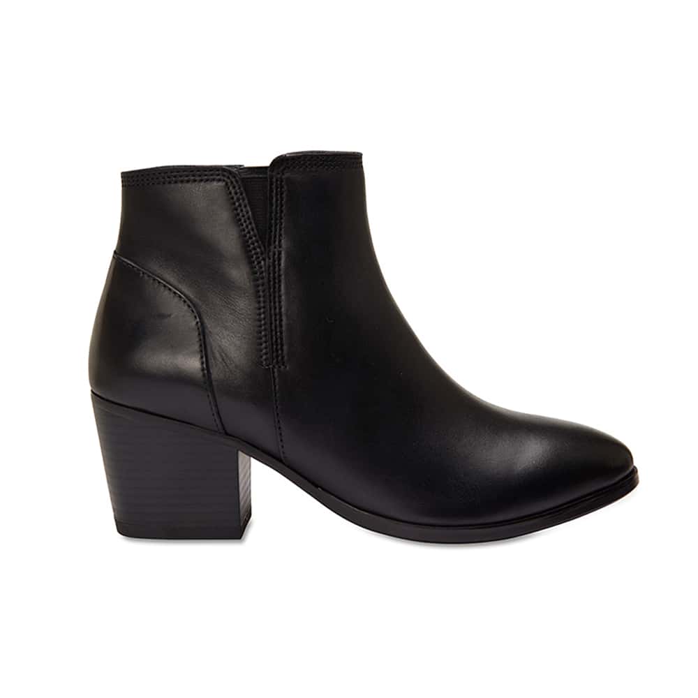 Osborne Boot in Black Leather
