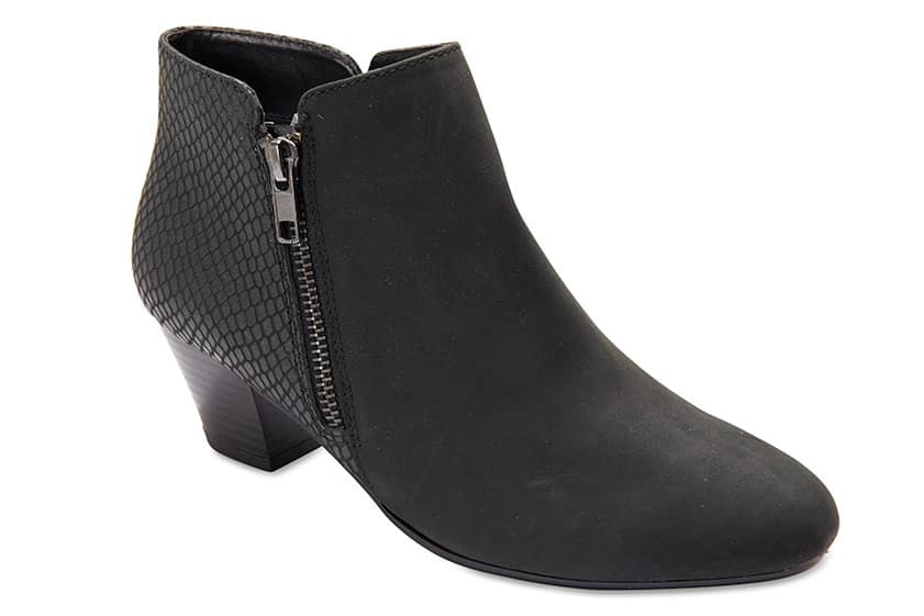 Percy Boot in Black Leather