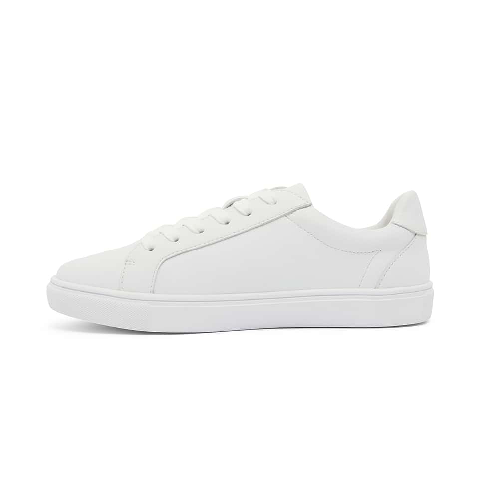 Shazam Sneaker in White Leather