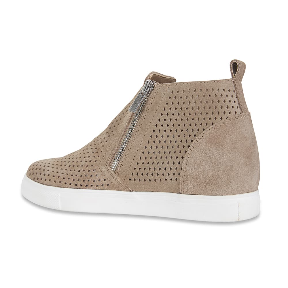 Train Sneaker in Smoke Suede