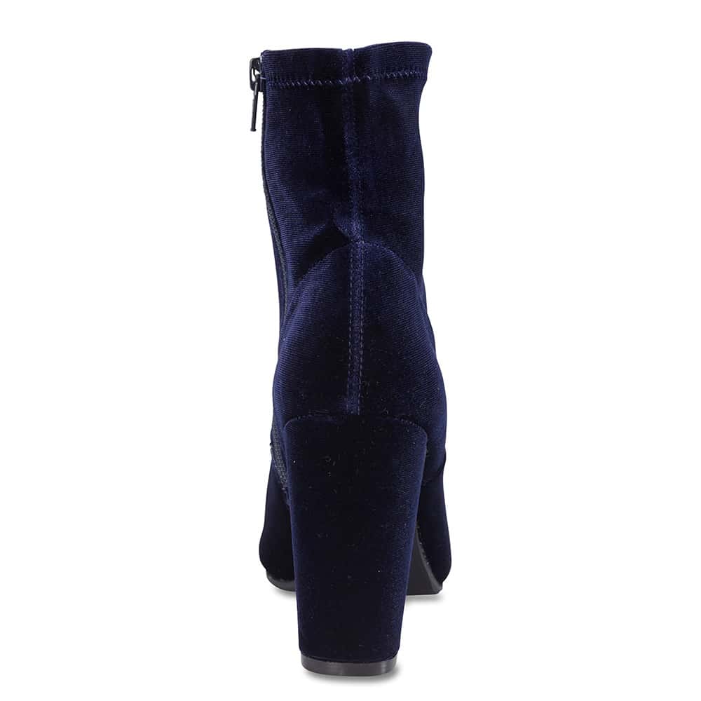 Universe Boot in Navy Fabric