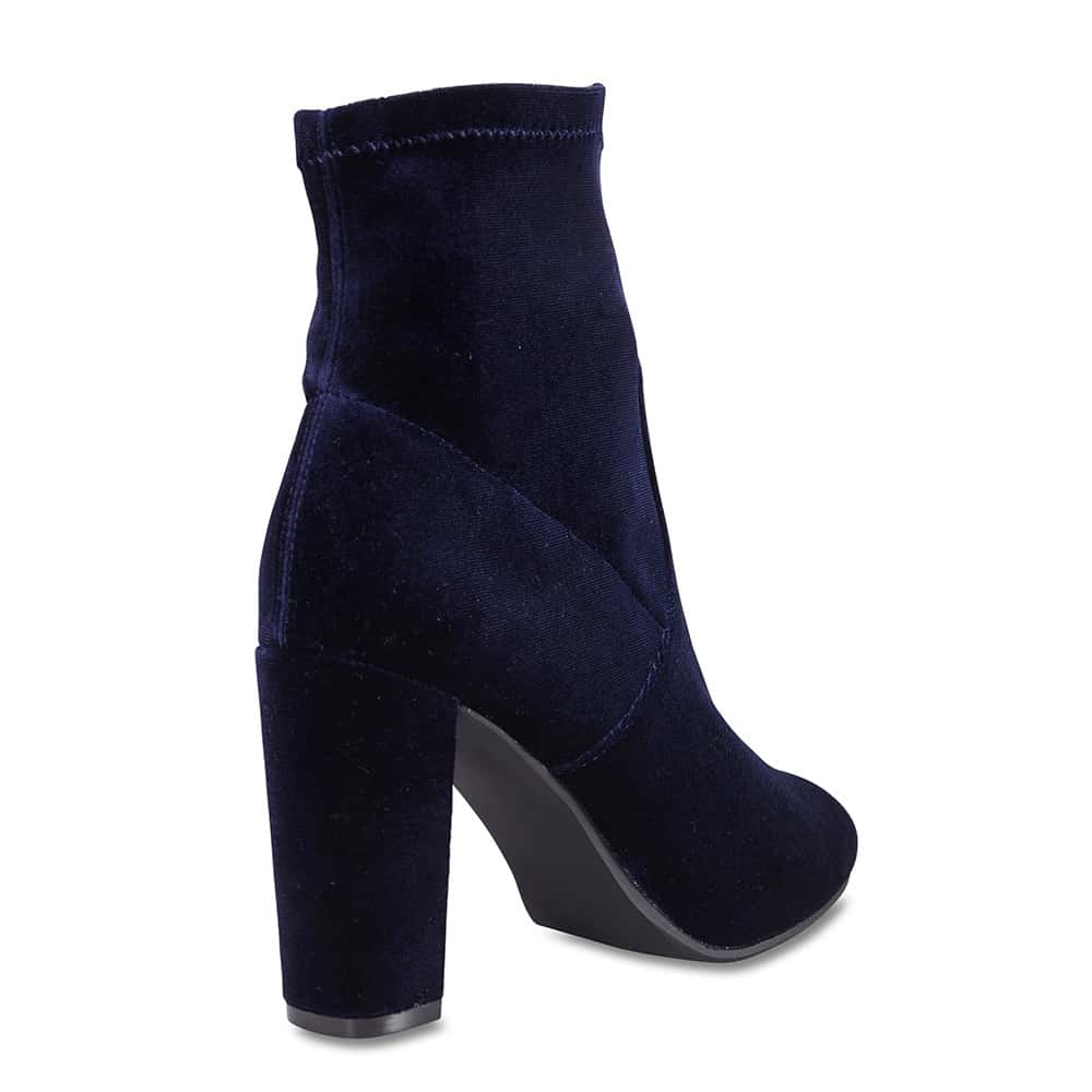 Universe Boot in Navy Fabric