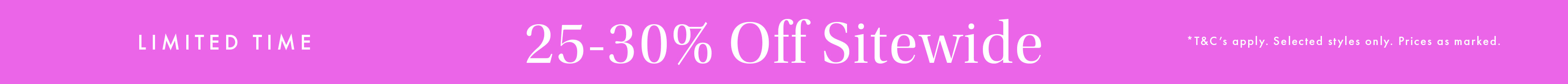 Promo banner image