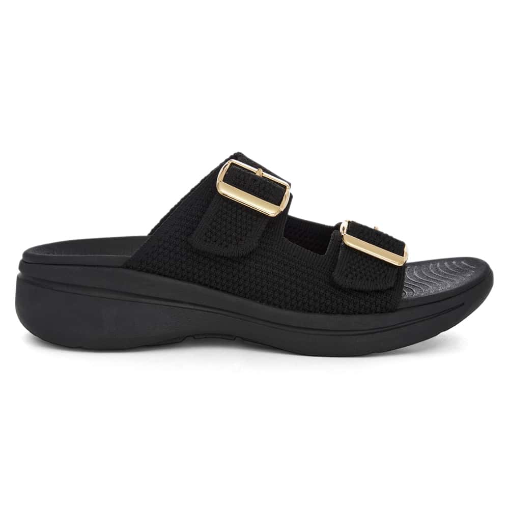 Adena Slide in Black
