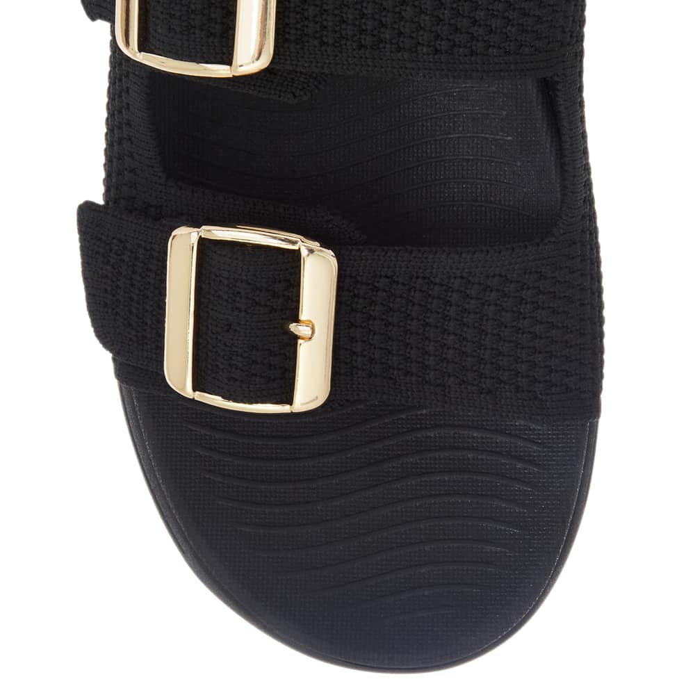 Adena Slide in Black