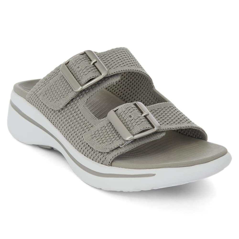 Adena Slide in Light Grey