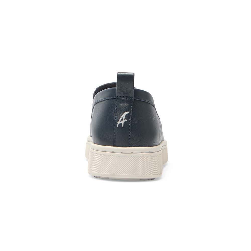 Angus Loafer in Navy Leather
