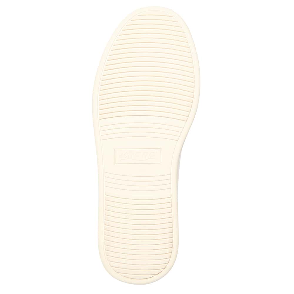 Angus Loafer in White Leather