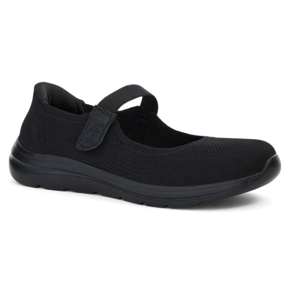 Carter Sneaker in Black On Black