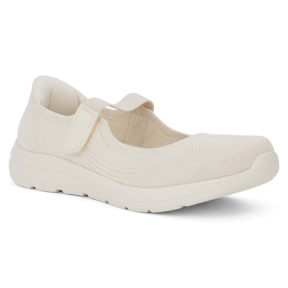 Carter Sneaker in Bone Fabric