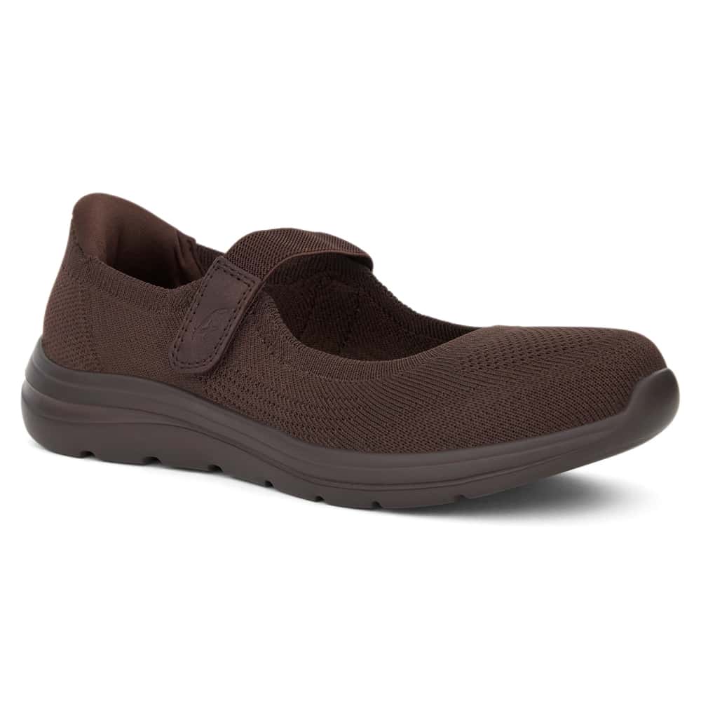 Carter Sneaker in Chocolate