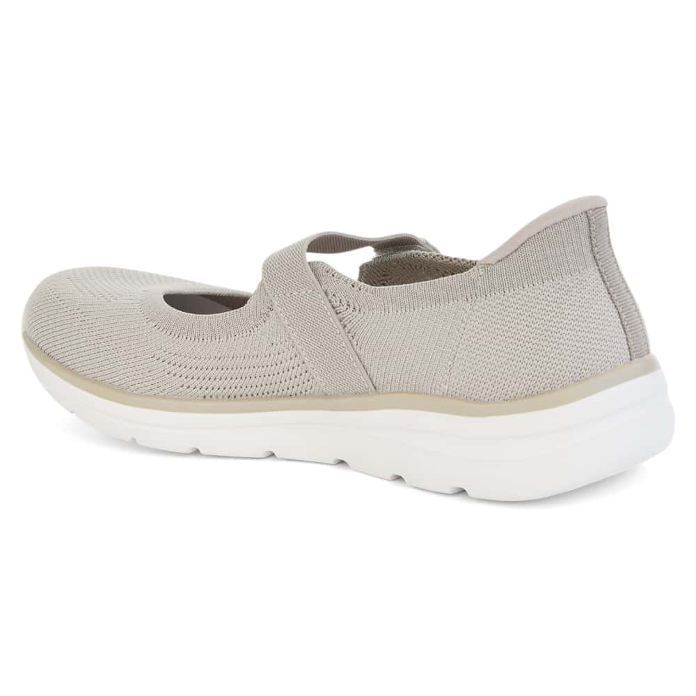 Carter Sneaker in Taupe