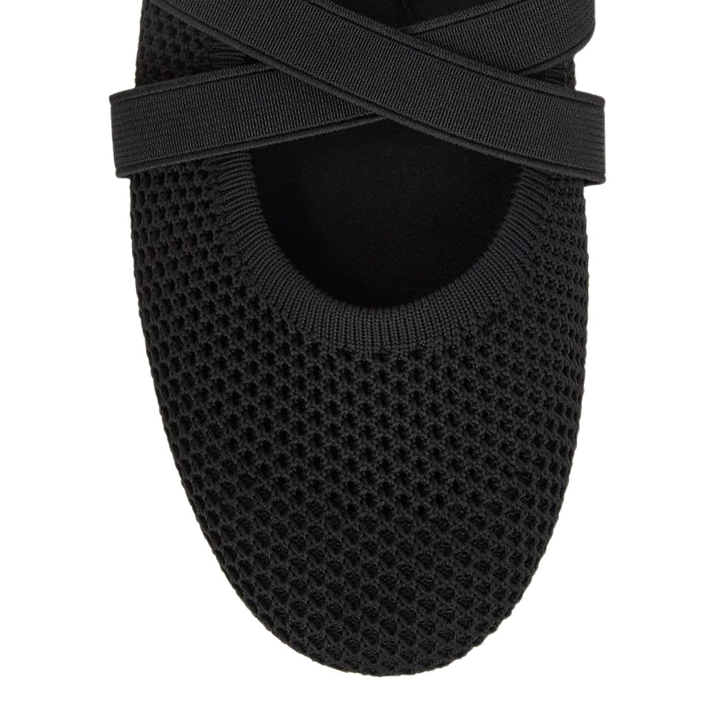 Danny Ballet Flat in Black