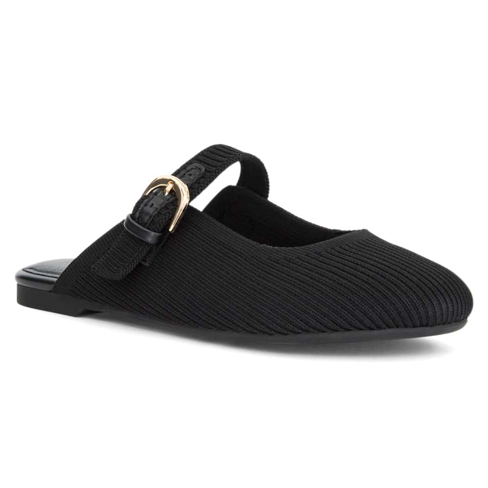 Della Ballet Flat in Black
