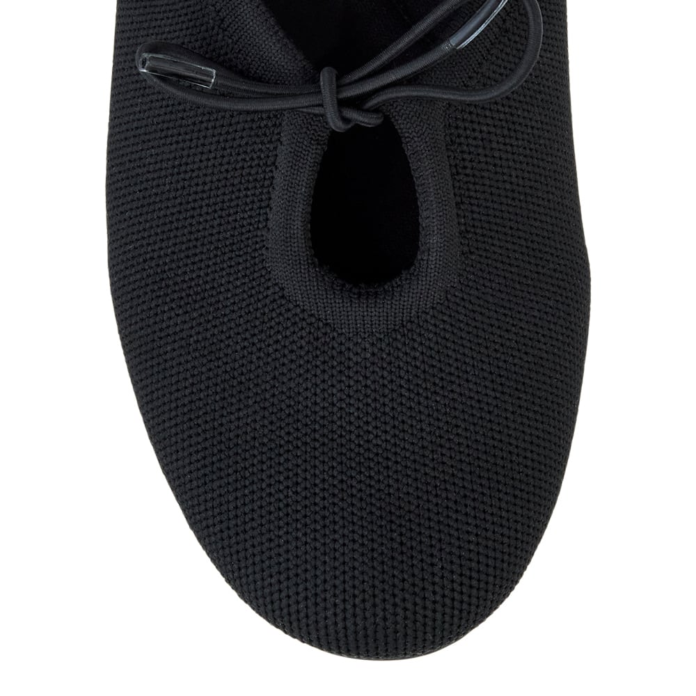 Dimity Ballet Flat in Black