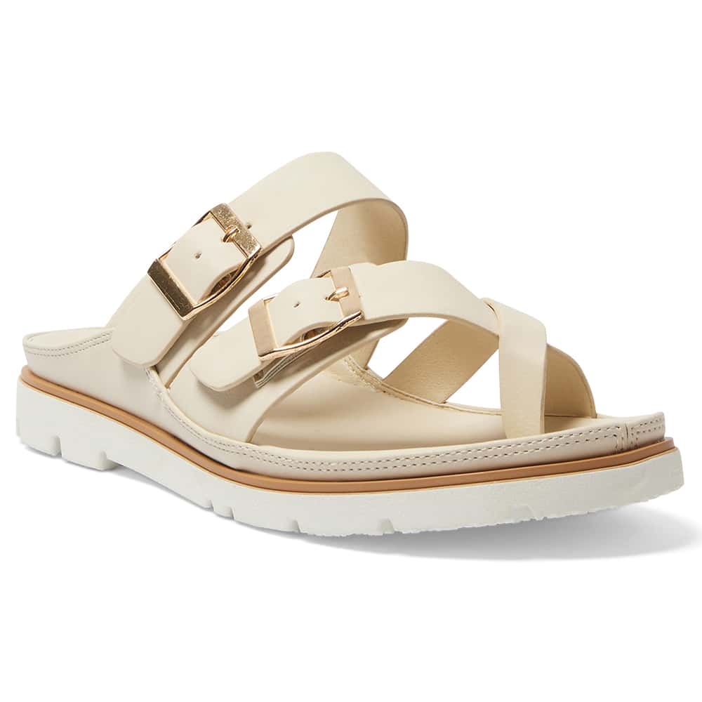 Ecuador Sandal in Beige