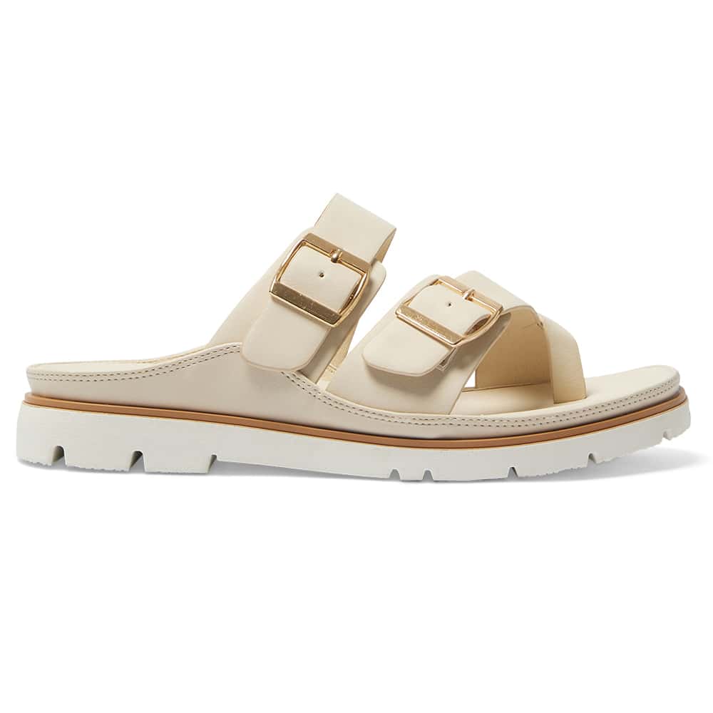 Ecuador Sandal in Beige