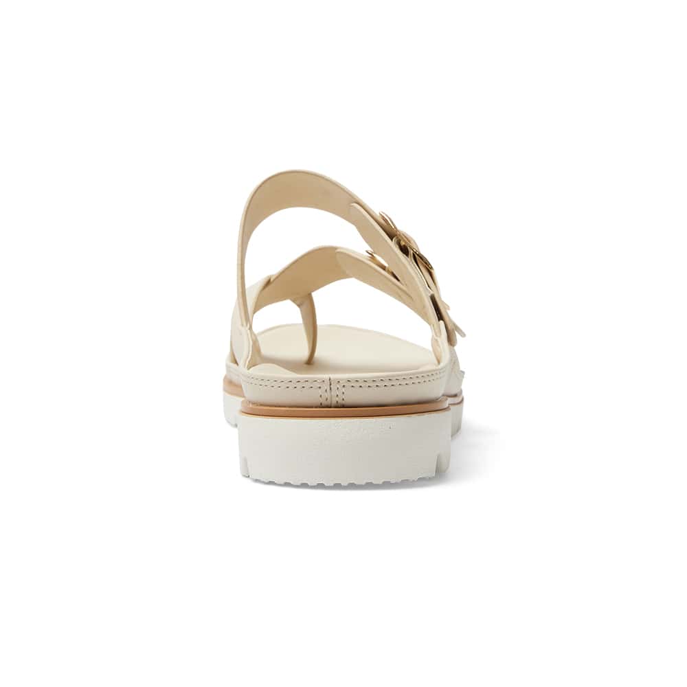 Ecuador Sandal in Beige