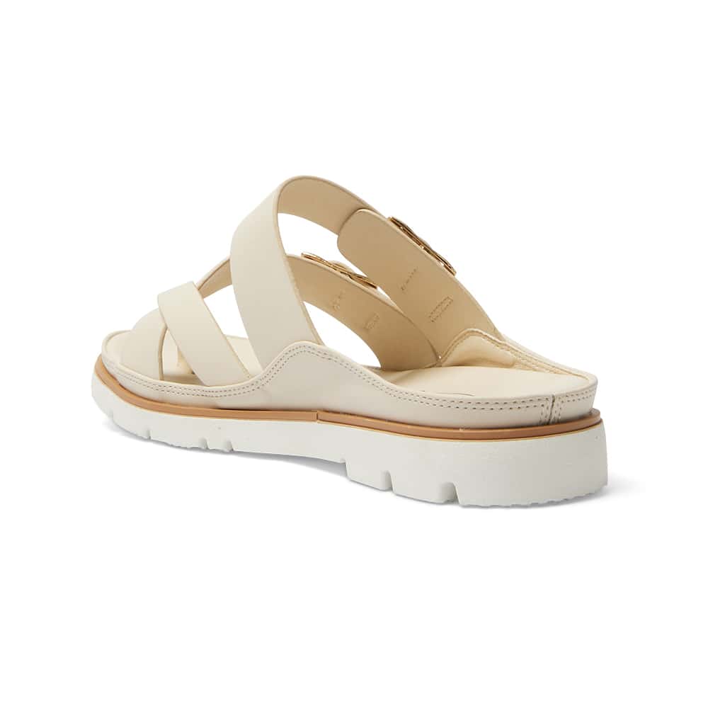 Ecuador Sandal in Beige