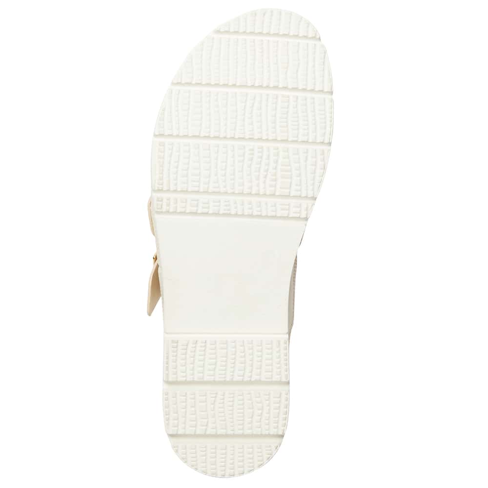 Ecuador Sandal in Beige