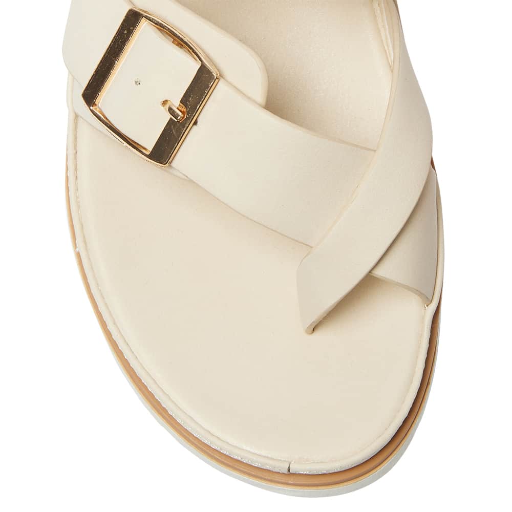 Ecuador Sandal in Beige