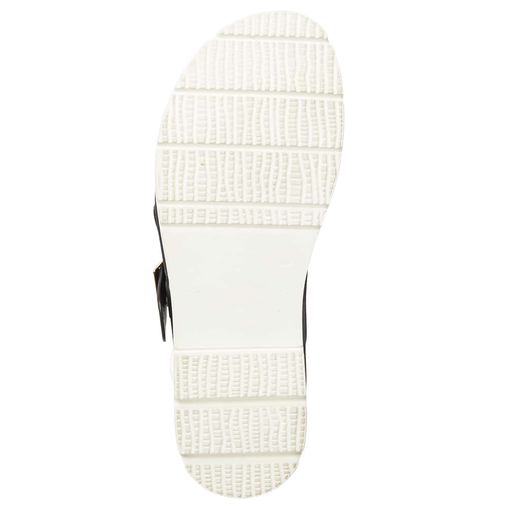 Ecuador Sandal in Black