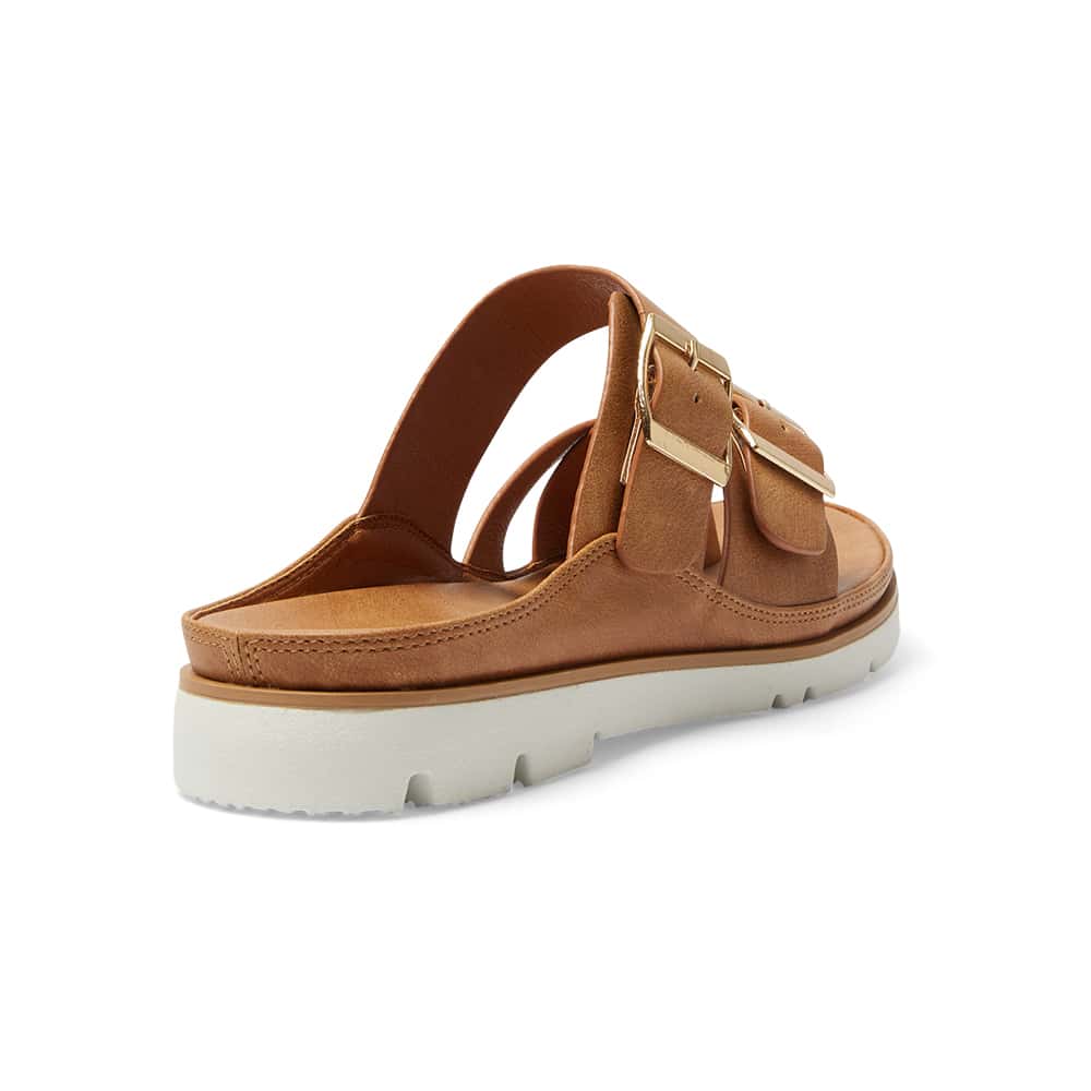 Ecuador Sandal in Tan